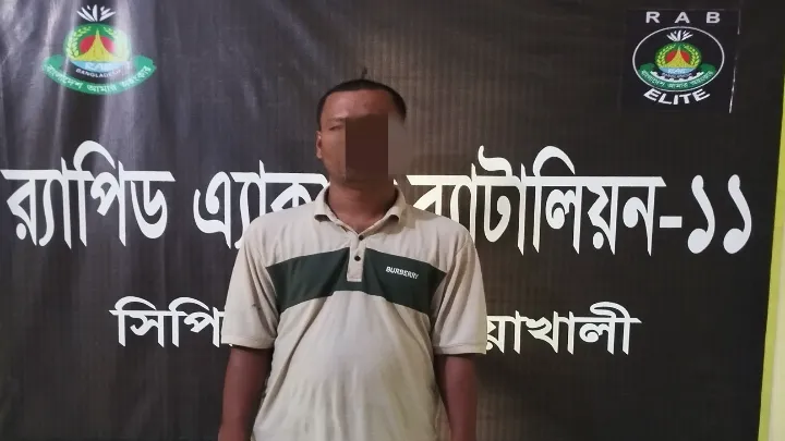 ভাড়া বাসায় মদের কারবার,বিদেশি মদসহ গ্রেপ্তার-১